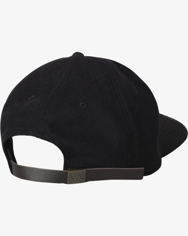 1 Matt Leines - Gorra para Hombre Negro Z5CPRJRVF1 RVCA