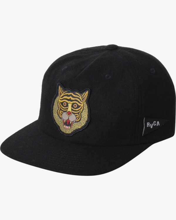 0 Matt Leines - Gorra para Hombre Negro Z5CPRJRVF1 RVCA