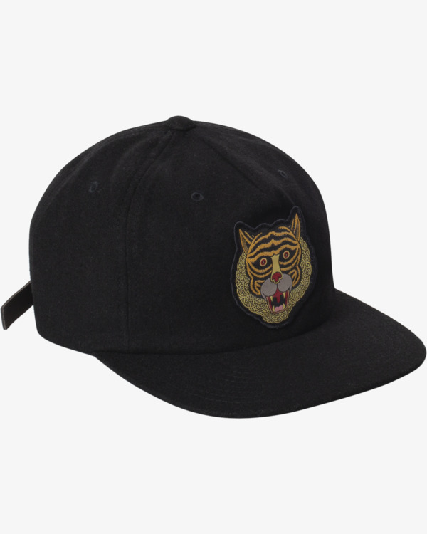 2 Matt Leines - Gorra para Hombre Negro Z5CPRJRVF1 RVCA