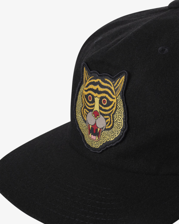 4 Matt Leines - Gorra para Hombre Negro Z5CPRJRVF1 RVCA