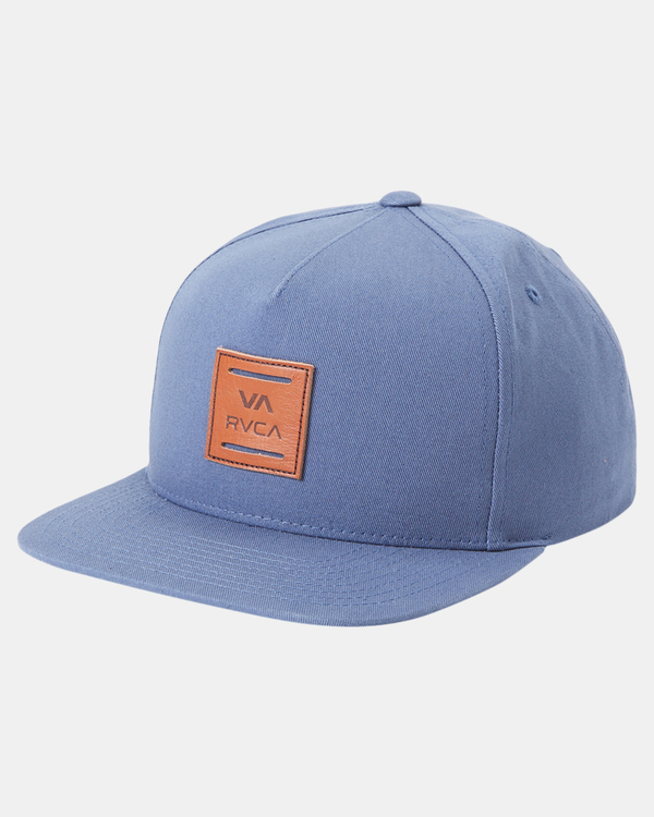 3 VA All The Way - Gorra para Hombre Azul Z5CPRQRVF1 RVCA