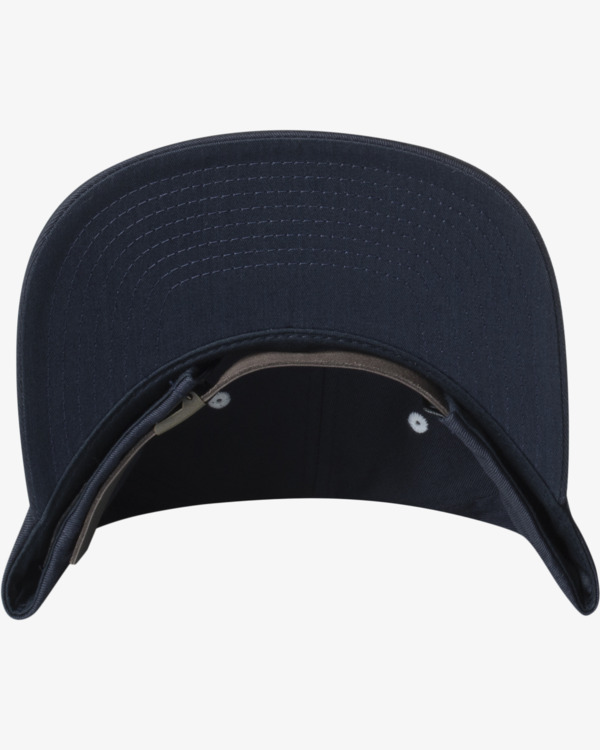 5 VA Univ - Strapback Cap for Men Blue Z5CPRRRVF1 RVCA