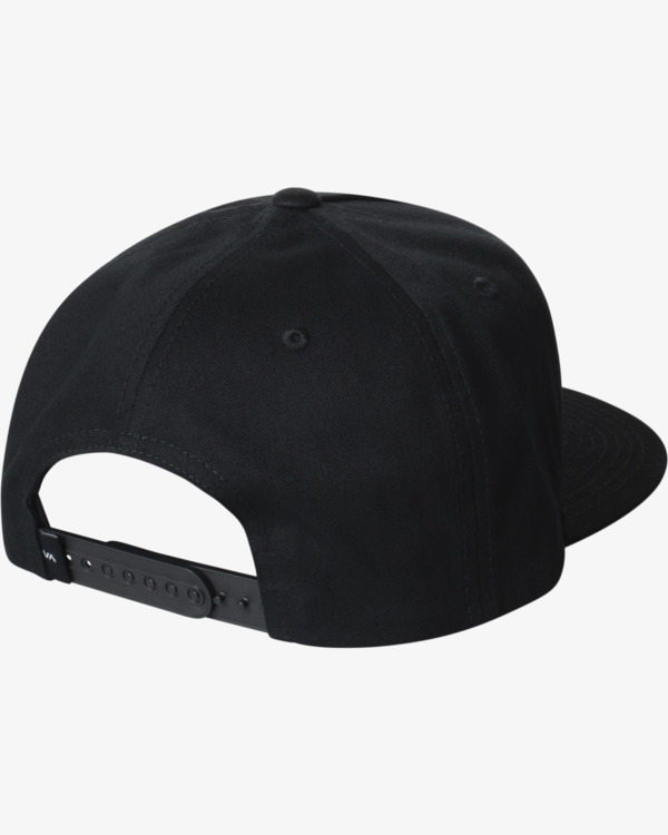 1 Matty Matheson Glorious Meats - Casquette Snapback pour Homme Noir Z5CPRSRVF1 RVCA