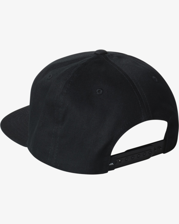 3 Matty Matheson Glorious Meats - Casquette Snapback pour Homme Noir Z5CPRSRVF1 RVCA