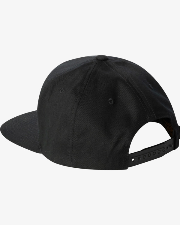 3 Melissa Grisancich Butterfly - Snapback Cap for Men Black Z5CPRURVF1 RVCA