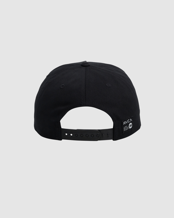 6 Melissa Grisancich Butterfly - Snapback Cap for Men Black Z5CPRURVF1 RVCA