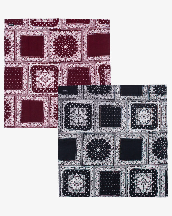 0 Yari - Bandana Pack Grey Z5ESRARVF1 RVCA