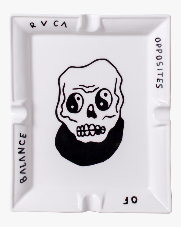 0 Benjamin Jeanjean RVCA - Ashtray  Z5ESRCRVF1 RVCA