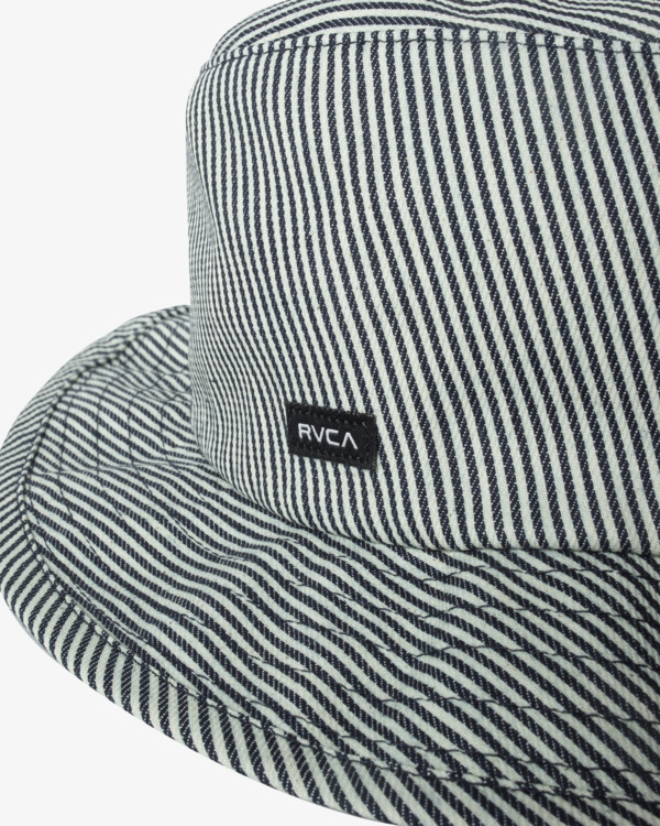 2 Lines - Bucket Hat for Men  Z5HTRBRVF1 RVCA