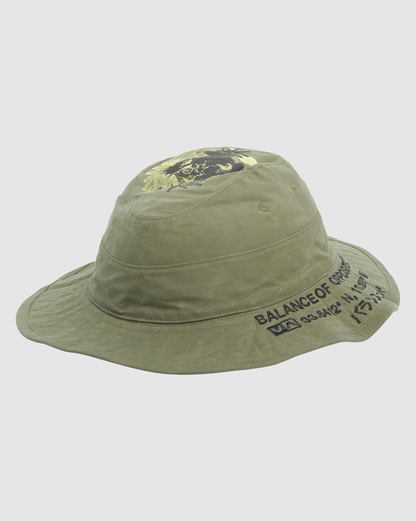4 Melissa Grisancich Panther - Sun Hay for Men Green Z5HTRERVF1 RVCA