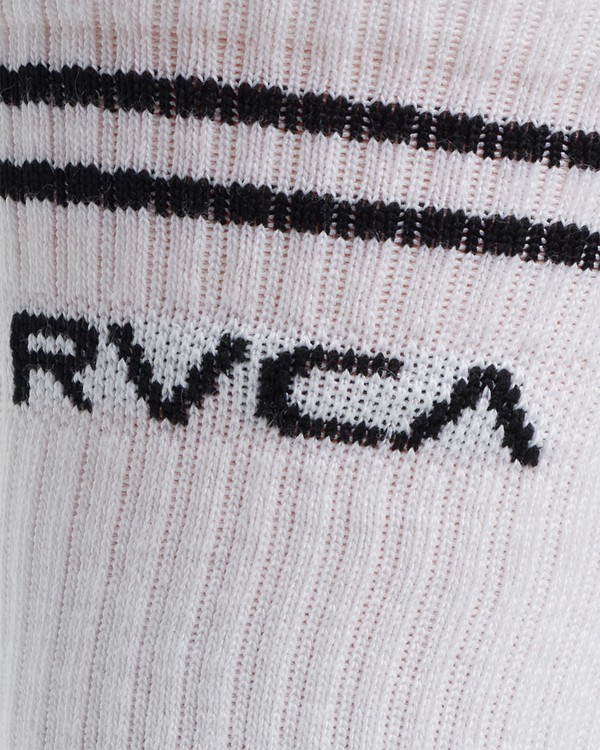 4 Union - Socks for Men White Z5SORBRVF1 RVCA