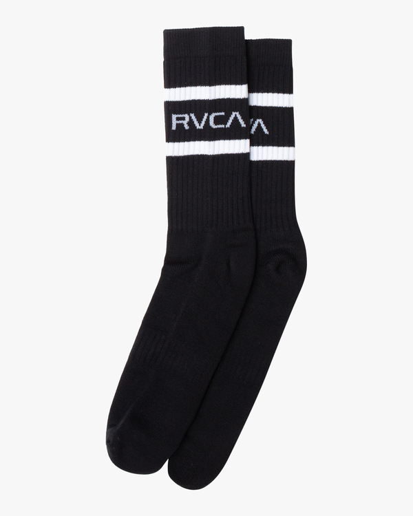 0 Striped - Crew Socks [2 Pack] for Men  Z5SORKRVF1 RVCA