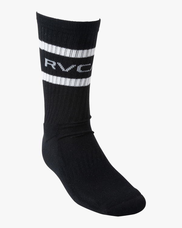 1 Striped - Crew Socks [2 Pack] for Men  Z5SORKRVF1 RVCA