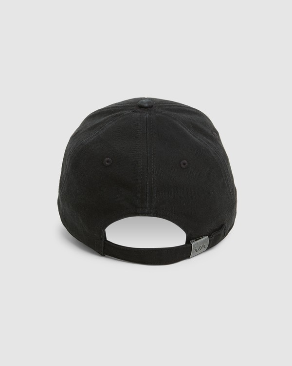 1 VA Baseball - Strapback Cap for Women Black Z9CPRCRVF1 RVCA