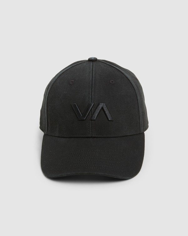 0 VA Baseball - Strapback Cap for Women Black Z9CPRCRVF1 RVCA