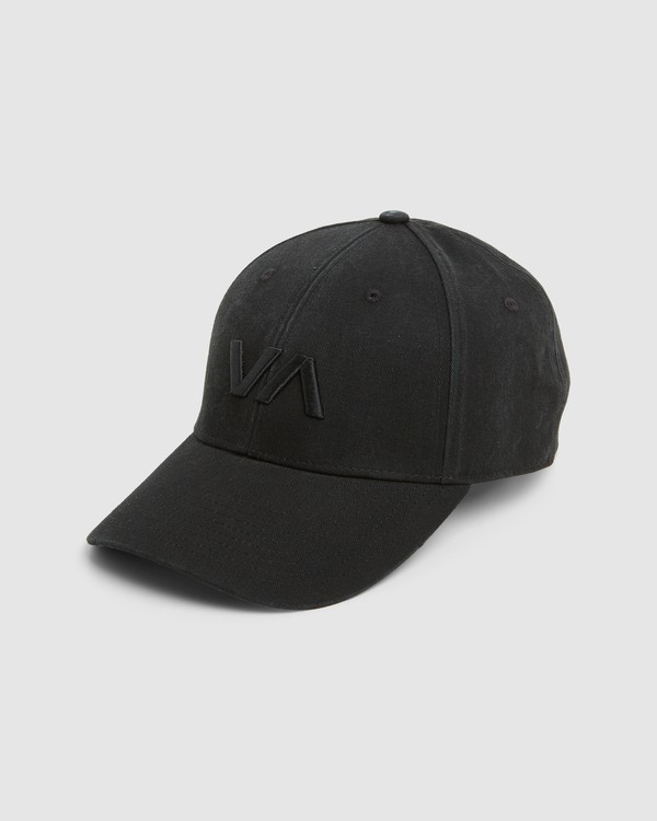 2 VA Baseball - Strapback Cap for Women Black Z9CPRCRVF1 RVCA