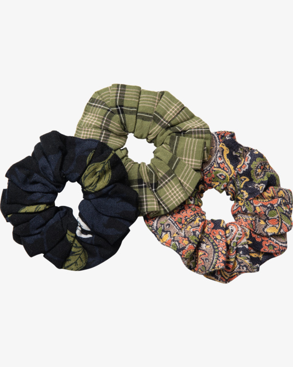 0 Moody Blue - Scrunchie para Mujer Azul Z9HDRURVF1 RVCA