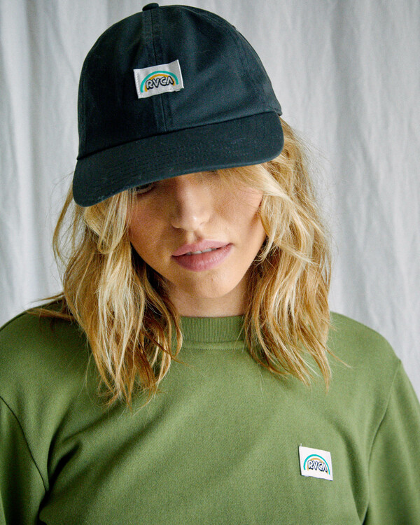 0 Camille Rowe Dad - Cap for Women Black Z9HTRCRVF1 RVCA