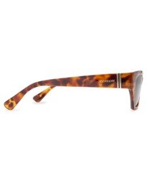 3 Stray - Sonnenbrille für Männer Grau AZYEY00104 Billabong