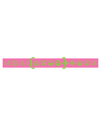 1 Capsule - Máscara para Snowboard/Esquí Unisex Rosa AZYTG00123 Billabong