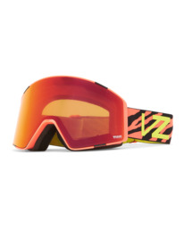 0 Capsule - Máscara para Snowboard/Esquí Unisex Rojo AZYTG00123 Billabong