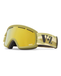 0 Trike - Máscara para snowboard para Hombre Multi AZYTG00140 Billabong