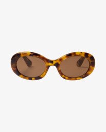 1 Pogo - Sunglasses Unisex Brown EZJEY03000 Billabong