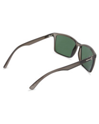 2 Lesmore  - Lunettes de soleil pour Homme Gris SMRF5LES Billabong