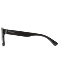 2 Gabba  - Sunglasses for Men Black SMRFTGAB Billabong