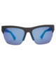 BLK STN/W BL PO (9943)