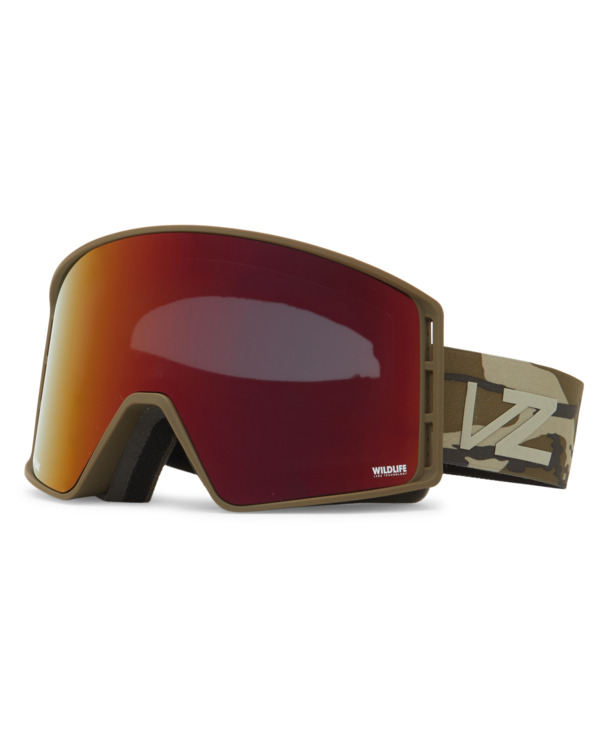 0 Mach VFS - VonZipper Snowboard Goggles Unisex  AZYTG00116 Billabong
