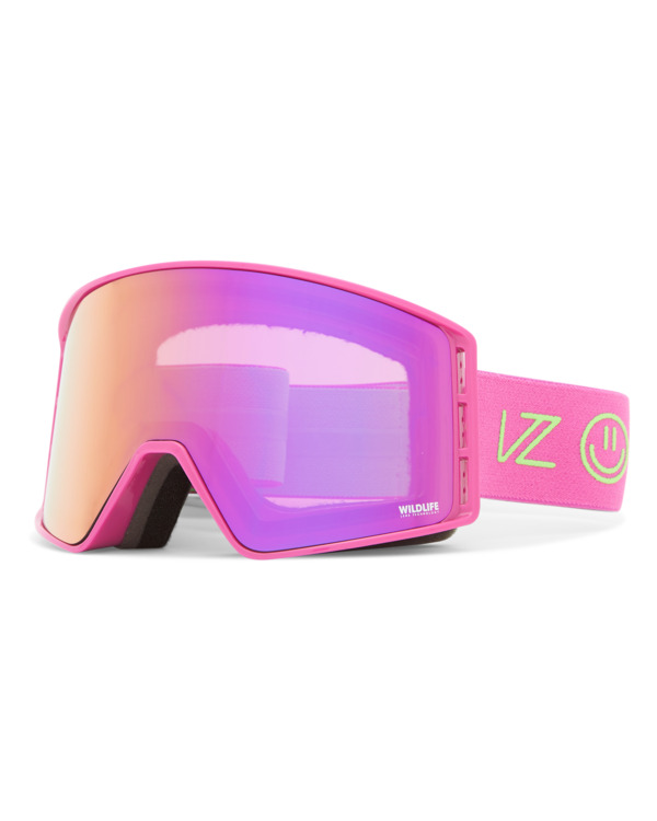 0 Velo - Masque de ski/snowboard Unisexe Rose AZYTG00129 Billabong