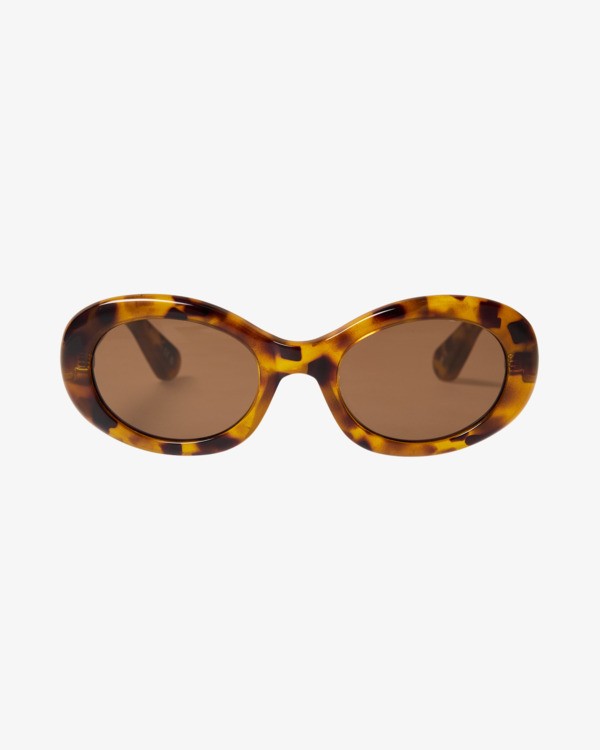 1 Pogo - Sunglasses Unisex Brown EZJEY03000 Billabong